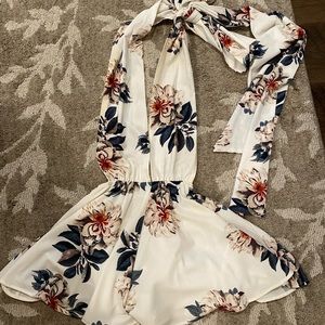 American Threads romper